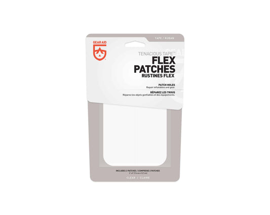 Gear Aid Tenacious Tape – Flex Patches – 7x12cm Gear Aid