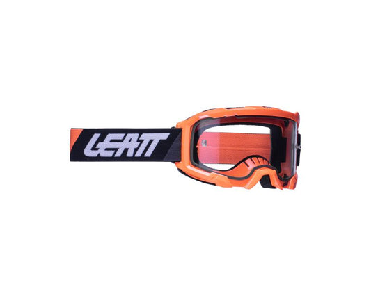 Leatt Goggle Velocity 4.5 Neon Orange Clear 83% V22 Leatt