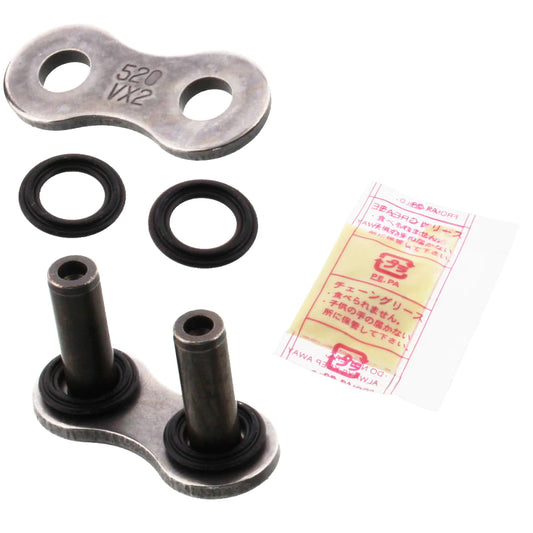 DID X-RING 520VX Steel Connecting Link Rivet Type (ZJ) DID