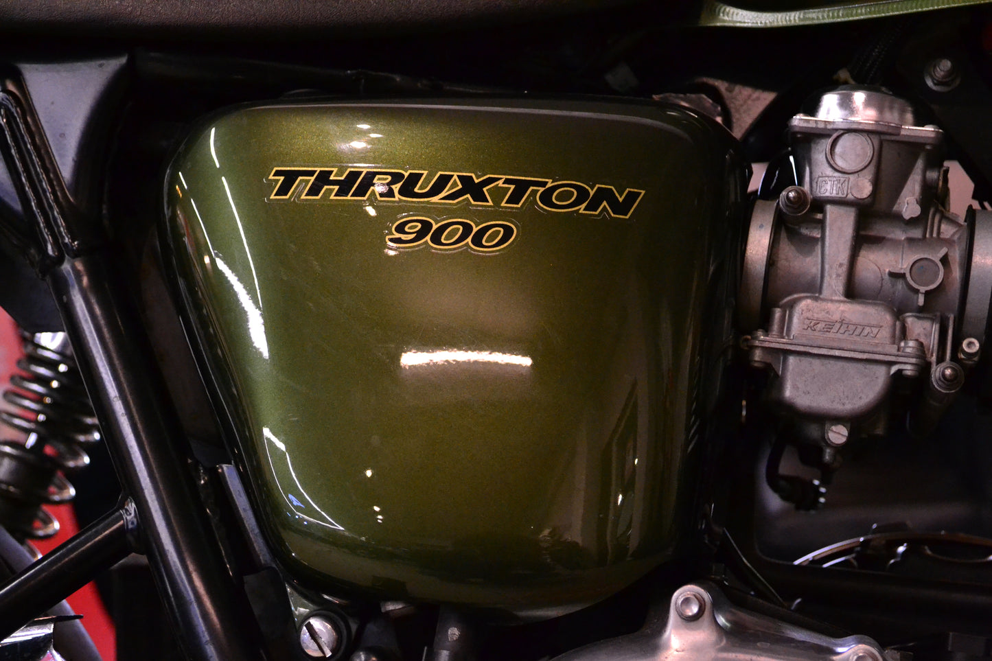 Triumph Thruxton 900 2015 DL Registered For Sale