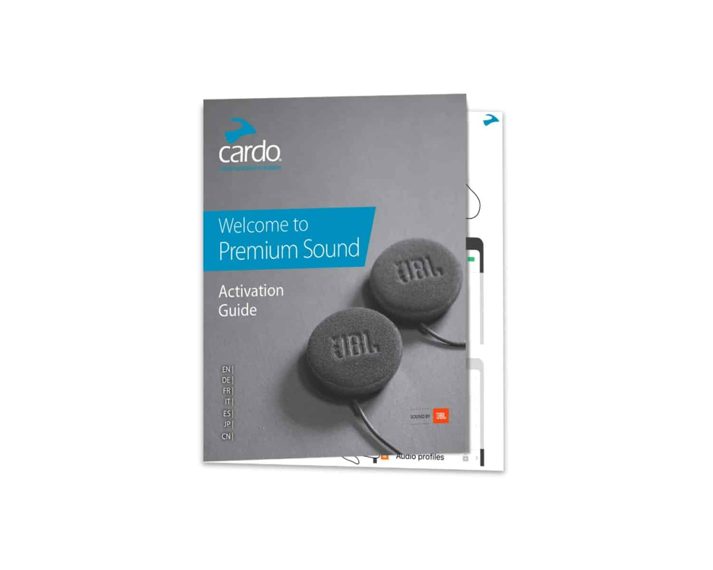 Cardo Accessories - JBL 45MM HD Speakers Cardo