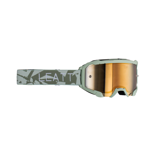 Leatt Goggle Velocity 4.5 IRIZ Cactus Bronz UC 68% Leatt
