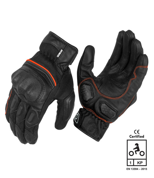 Rynox Tornado Pro 3 Motorsport Gloves