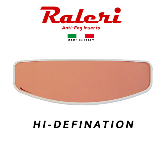 RALERI Anti Fog Racing Hi Definition Insert for Helmets Raleri