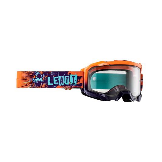 Leatt Goggle Velocity 4.5 Orange Clear 83% Leatt
