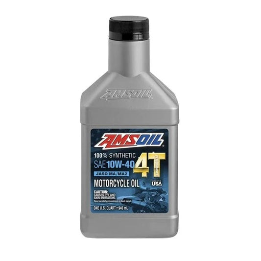 AMSOIL SAE10W40 4T PERFORMACE SYNTHETIC ENGINE OIL AMS OIL