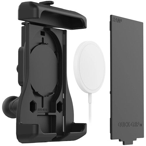 RAM MOUNTS Quick-Grip Holder for Apple iPhones with MagSafe ram mount