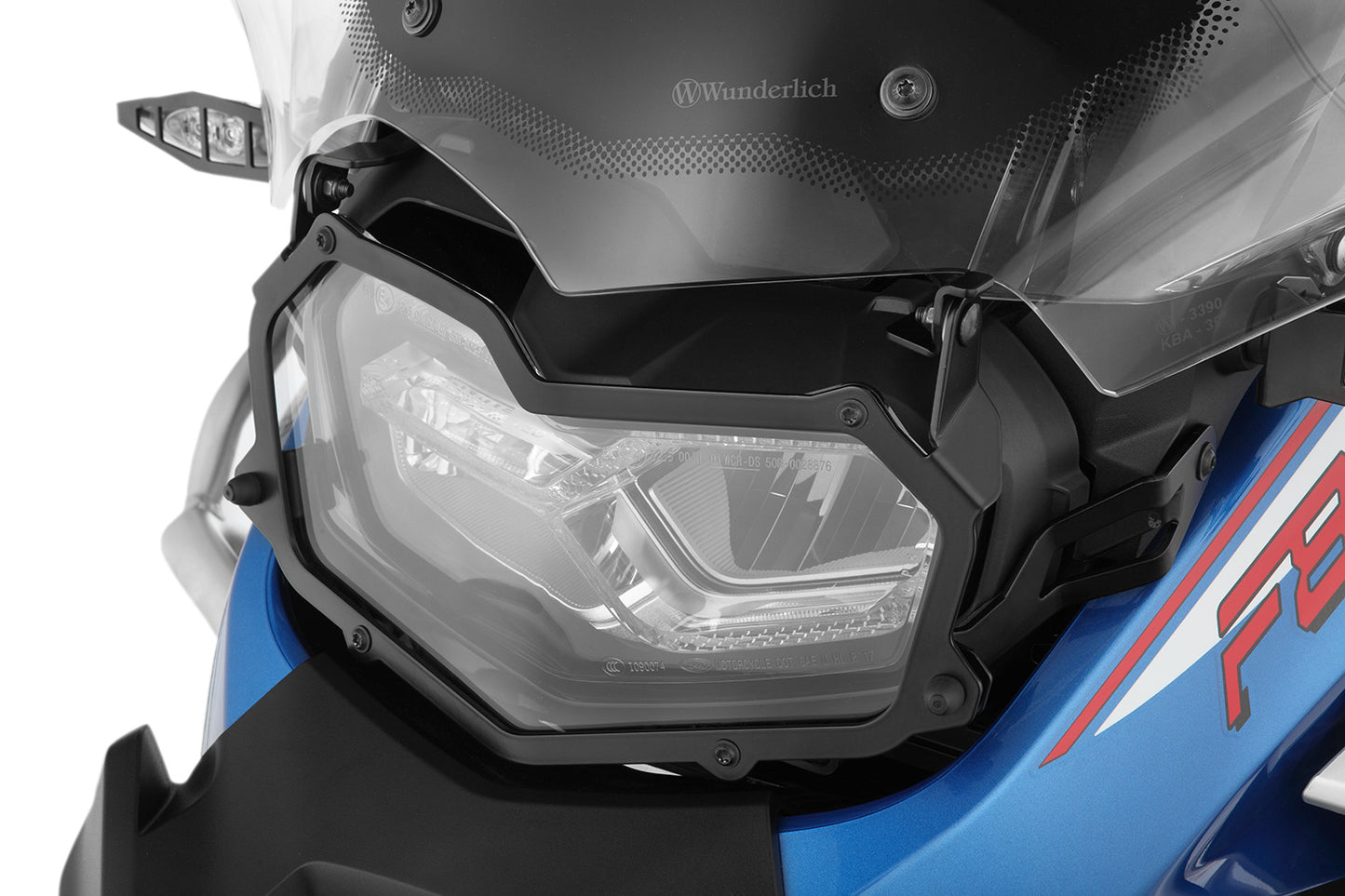 Wunderlich Headlight Protection Grill, Foldable for BMW F 850 GSA (2019-) Wunderlich