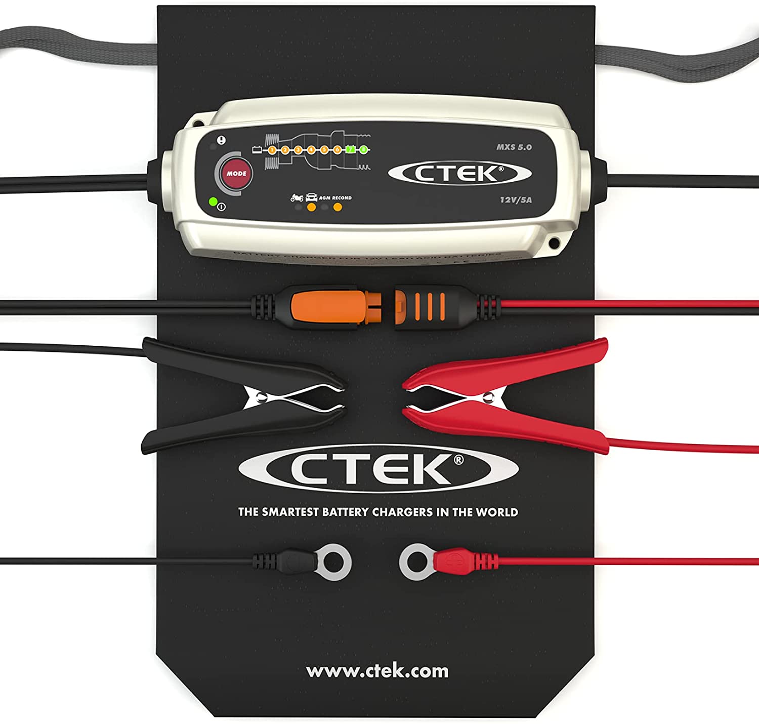 CTEK MXS 5.0 Automatic charger 12 V 0.8 A, 5 A – Pathpavers