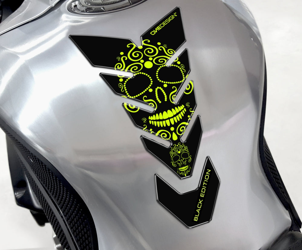 OneDesign BK Edition Skull 2 Tank Pad onedesign