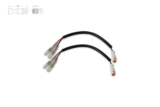 CNC Racing Indicators Cable Kit plugs for Ducati CNC Racing