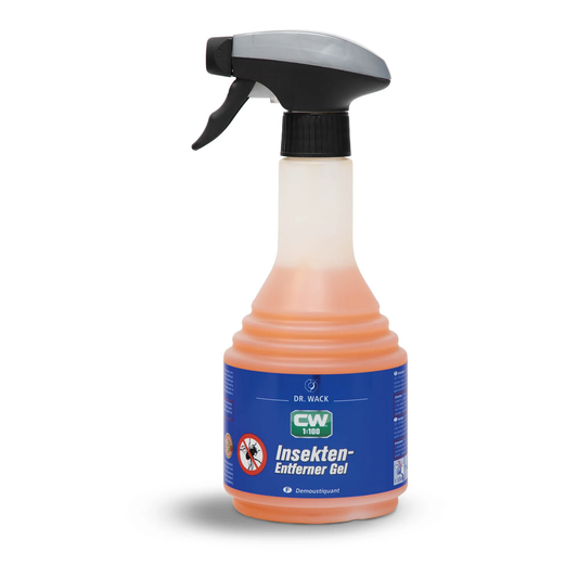 Dr.Wack CW1:100 Insect Remover Gel Dr.Wack