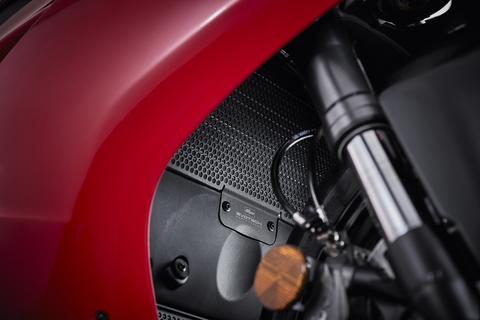 Evotech Performance Upper Radiator Guard For Ducati Panigale V2 / 899 / 959 / 1199 / 1299 Evotech