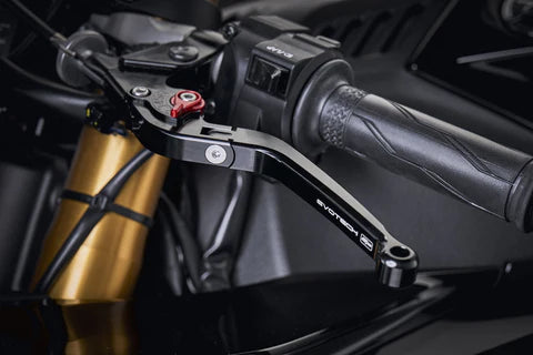 Evotech Performance Folding Clutch and Brake Lever set For Yamaha YZF-R1 / R1M (2015-) Evotech