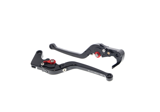 Evotech Performance Folding Clutch and Brake Lever set For Yamaha YZF-R1 / R1M (2015-) Evotech