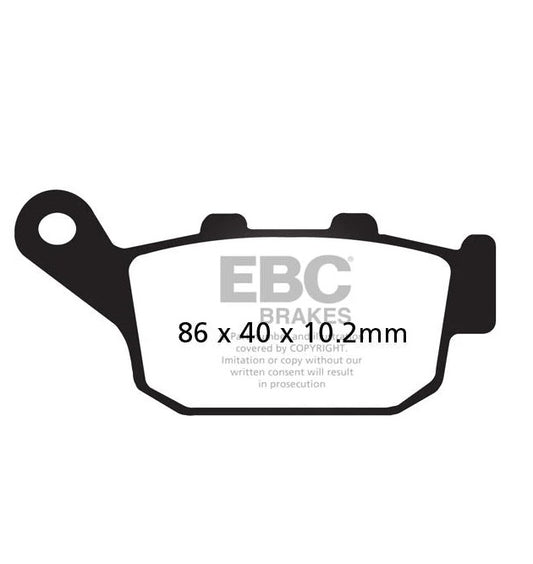 EBC Brake Pad - FA140HH EBC