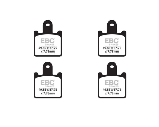 EBC Brake Pad - FA417/4HH EBC