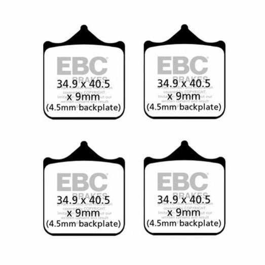 EBC Brake Pad - FA604/4HH EBC