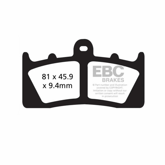 EBC Brake Pad - FA613HH EBC