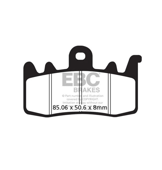 EBC Brake Pad - FA630HH ( Front ) EBC
