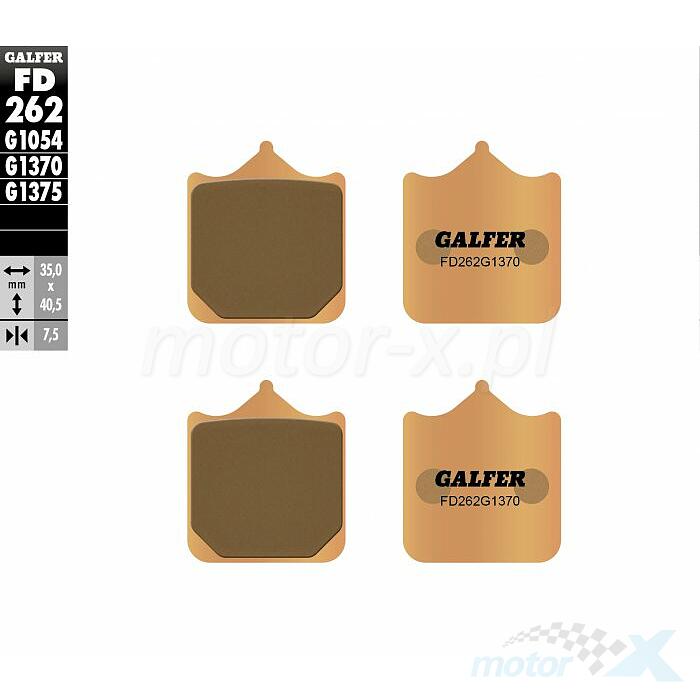 Galfer Brake Pads For BMW S1000 RR (2009-18) Galfer