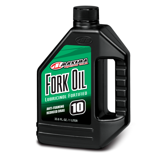 Maxima Fork Oil - LITER/33.8OZ, 10WT Maxima