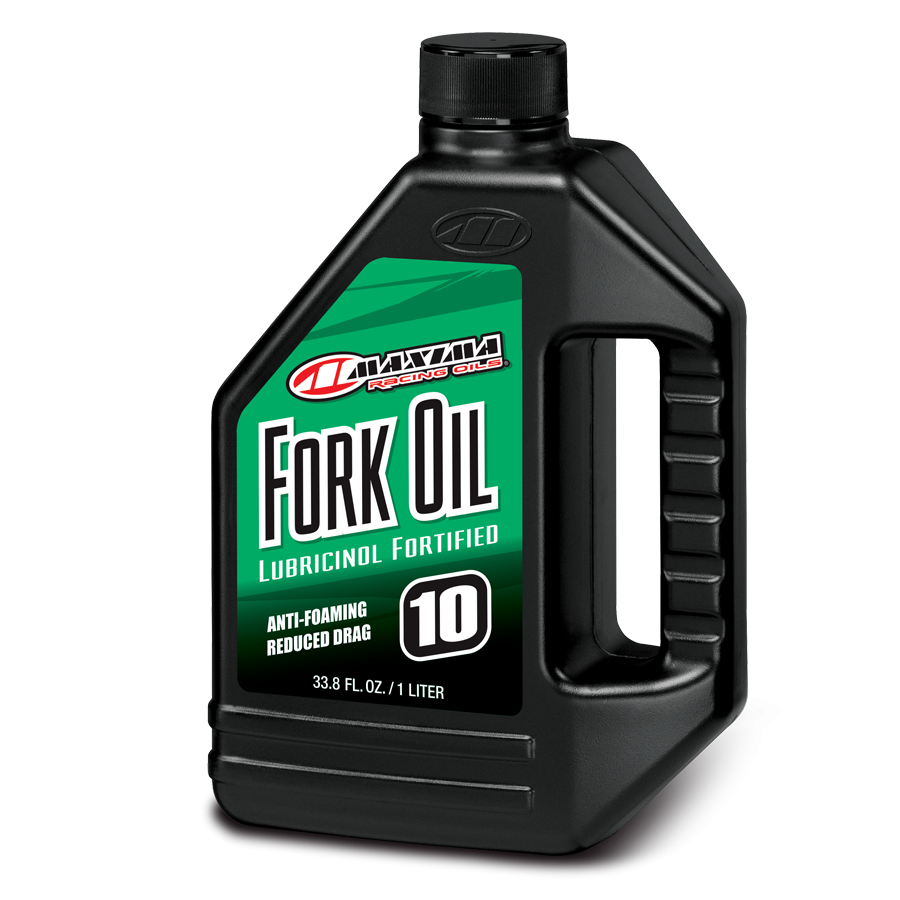 Maxima Fork Oil - LITER/33.8OZ, 10WT Maxima
