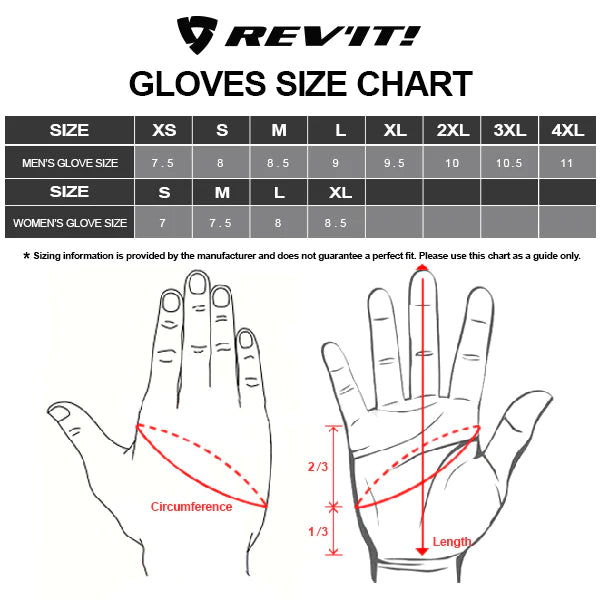 Rev'it Kinetic Gloves Rev'It