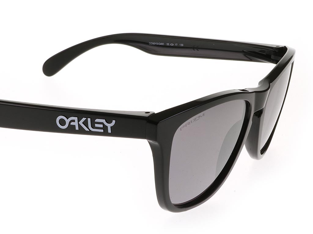 Oakley Frogskins Polished Black Iridium Prizm Oakley