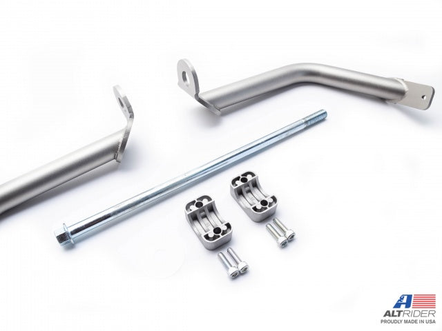 AltRider Reinforcement Crash Bars for the BMW R1250GS/GSA - Silver altrider