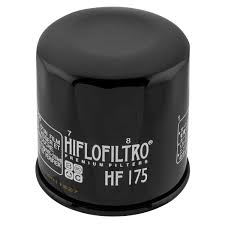 Hiflofiltro HF175 Black Premium Oil Filter Hiflo
