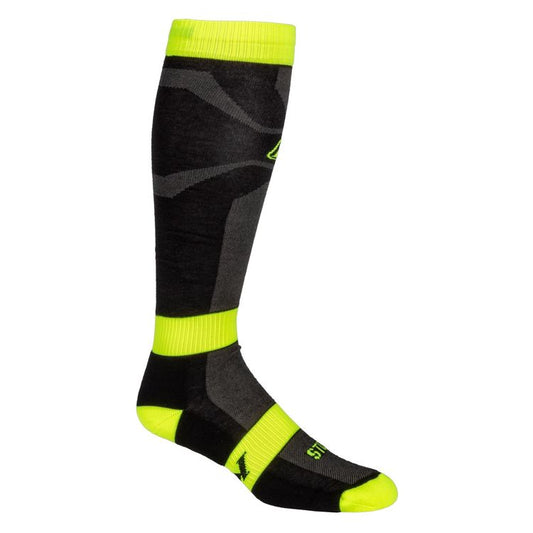 Klim Vented Socks (Black/Lime) Pathpavers