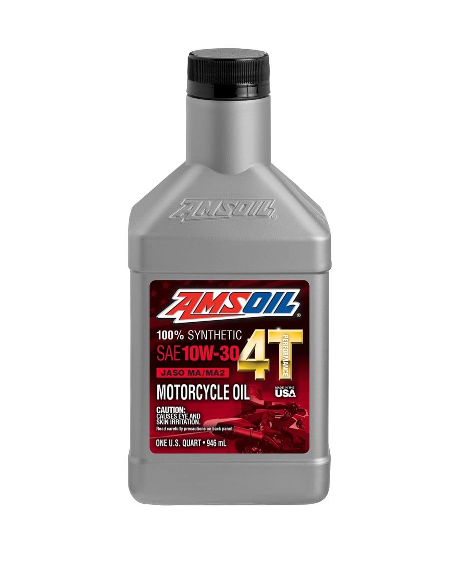 AMSOIL 4T 10W30 SYNTHETIC MOTORCYCLE OIL AMS OIL