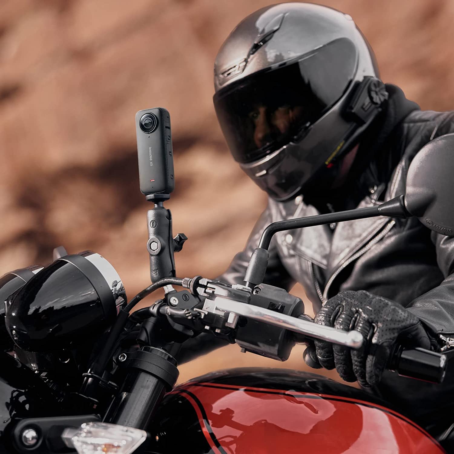 Insta360 - Kit bundle Motorcycle X3 - caméra d'action - caméra moto -  bundle moto