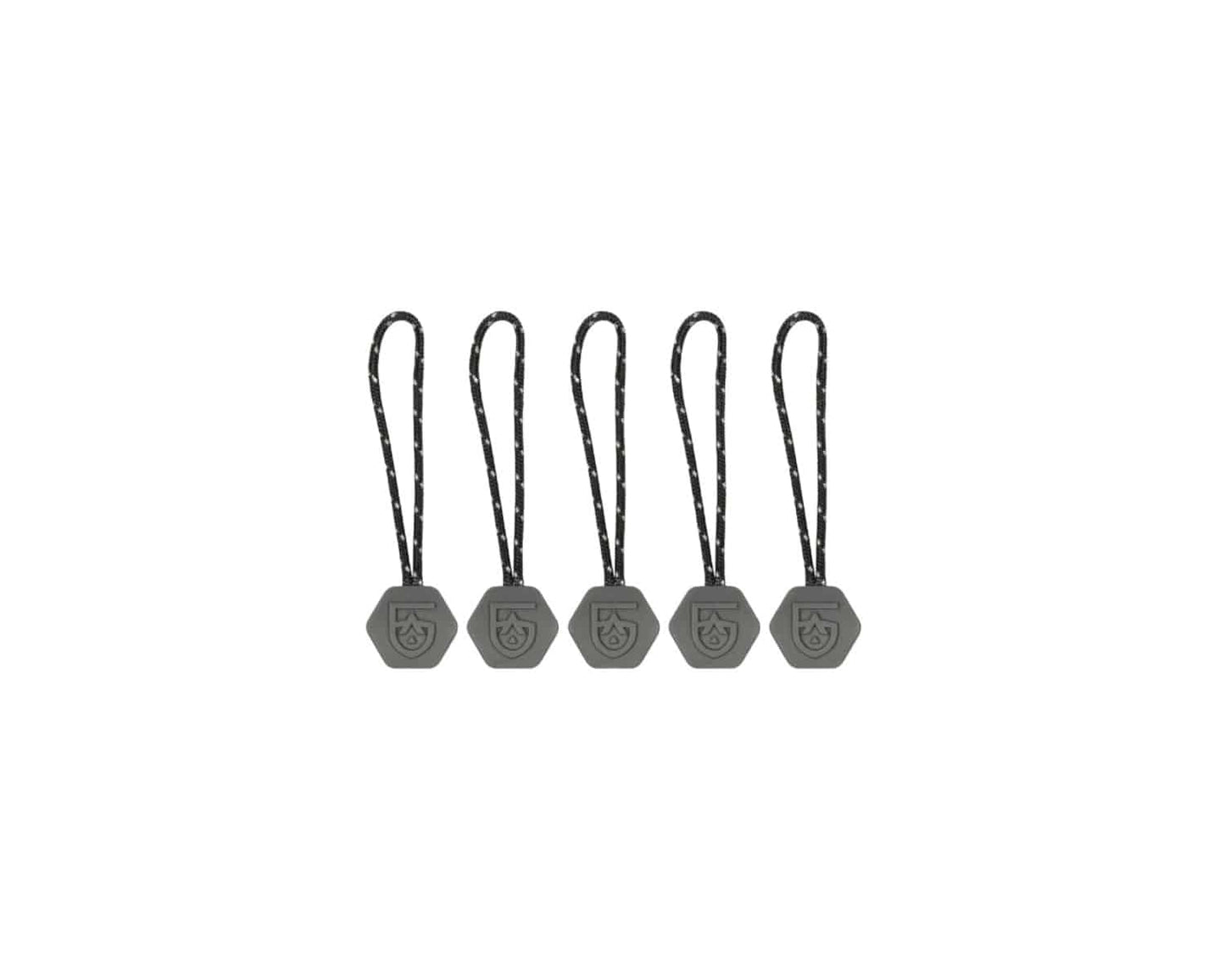Gear Aid Replacement Zipper Pulls – Pack of 5 Gear Aid