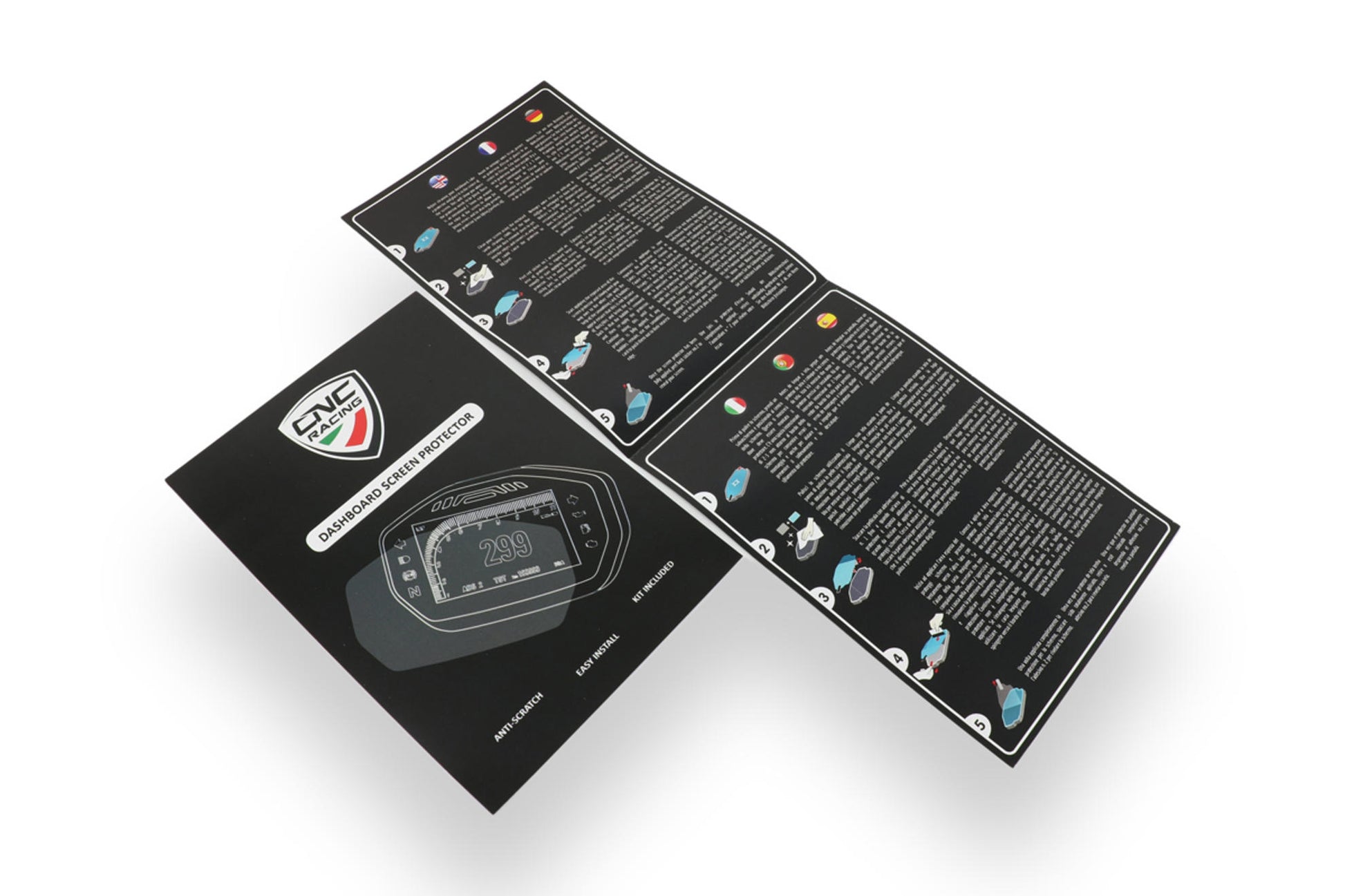 CNC Racing Dashboard Screen Protectors BMW S1000RR (2019-) CNC Racing