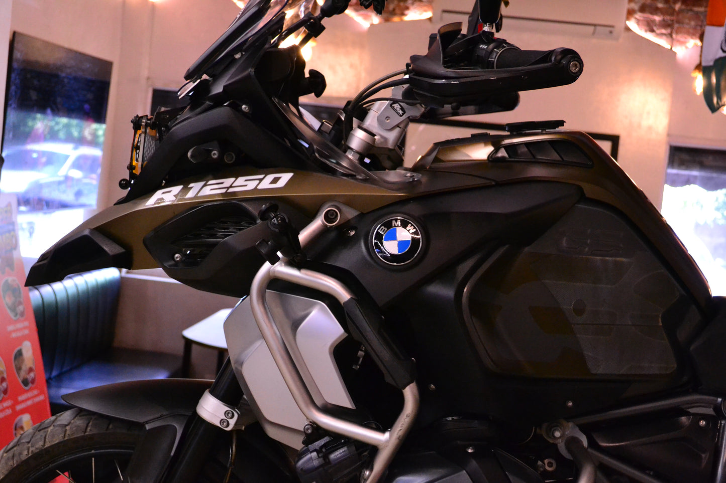 BMW R1250 GS Adventure 2021 HP Registered For Sale