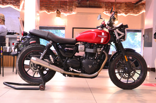 Triumph Street Twin 2017 HR Registered For Sale