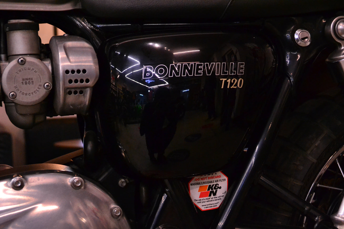 Triumph Bonneville T120 2020 UP Registered For Sale