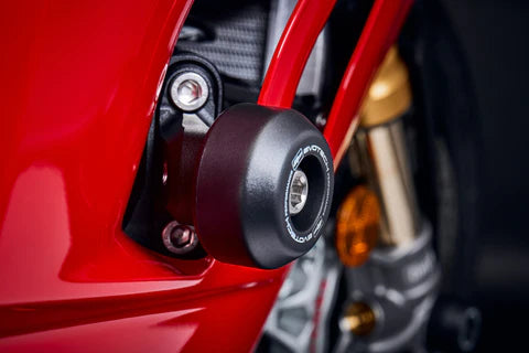 Evotech Performance Frame Crash Protection For Ducati Panigale V4/R/S/SP/SP2/Superleggera (2021+) Evotech