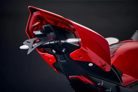 Evotech Ducati DesertX Number Plate Holder Tail Tidy
