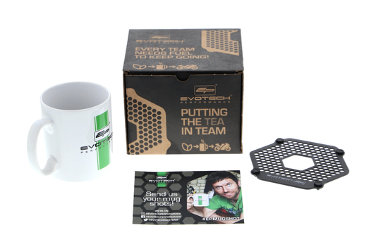 Evotech Performance Limited Edition Mug and Coaster Set Evotech