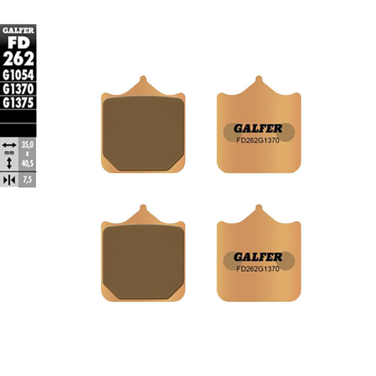 Galfer Brake Pad FD262G1370 Galfer