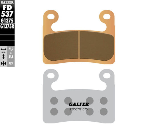 Galfer Brake Pad FD537G1375 Galfer