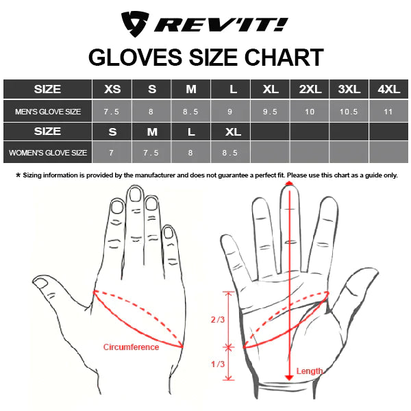 Rev'it! Chevak GT-X Gloves Rev'It
