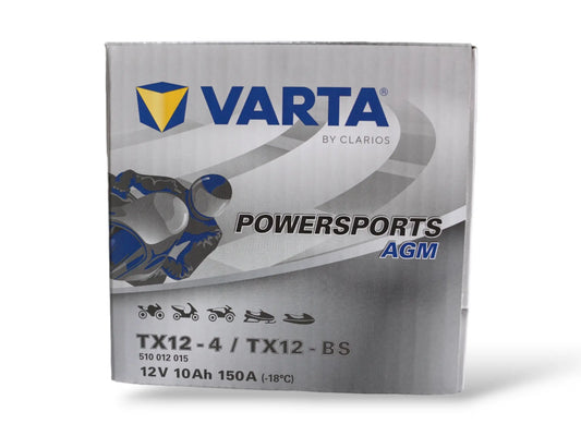 VARTA Powersports AGM TX12-4 - BS