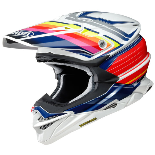 Shoei VFX-WR Pinnacle TC-1 Helmet