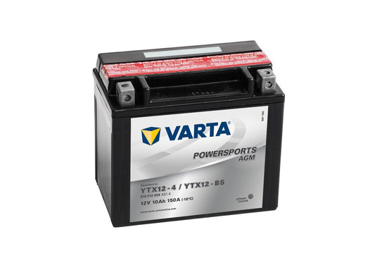 Varta Batteries - YT12B-BS