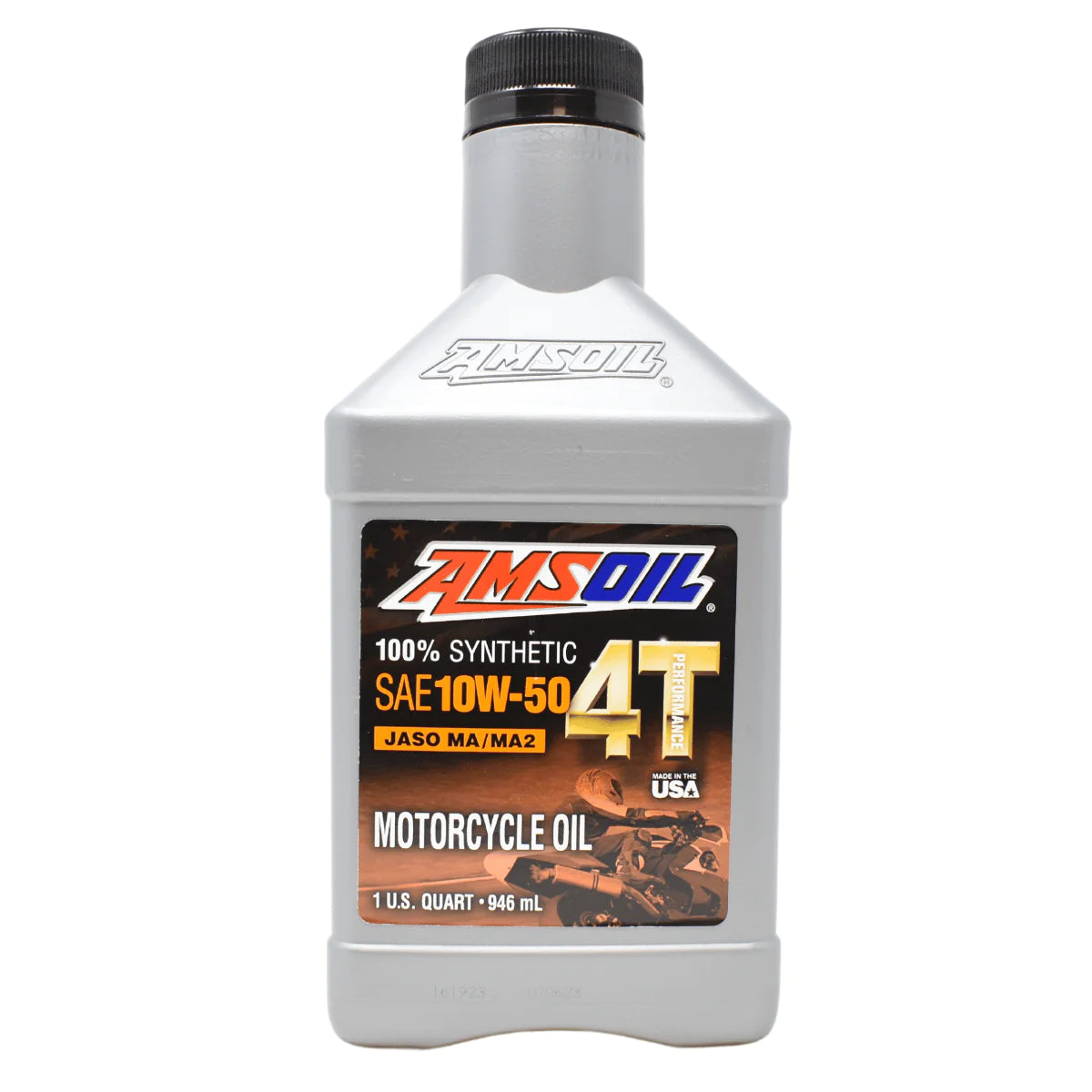 AMSOIL SYNTHETIC 10W50 MOTORCYCLE OIL AMS OIL