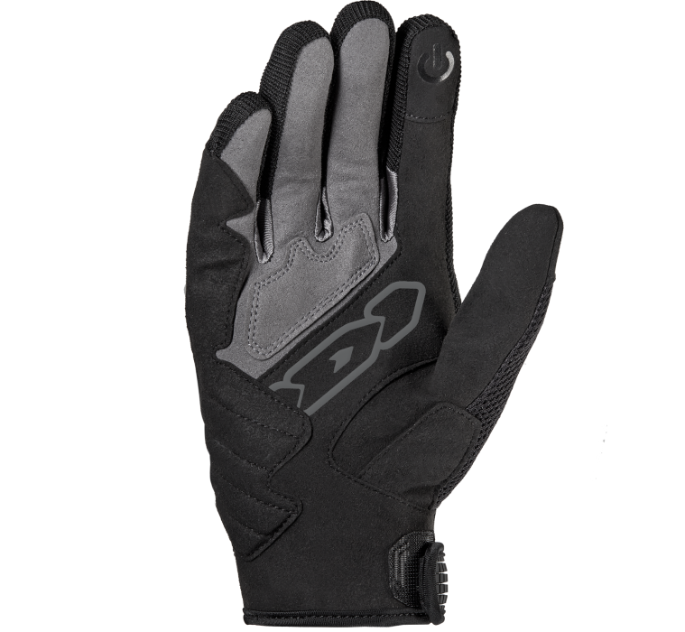 Spidi G-Warrior Leather Gloves Spidi